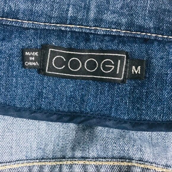 Vintage Coogi Denim Jean Jacket Y - Picture 3 of 8
